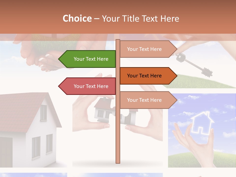 Refreshment Lime Citrus PowerPoint Template