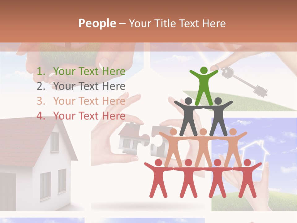 Refreshment Lime Citrus PowerPoint Template