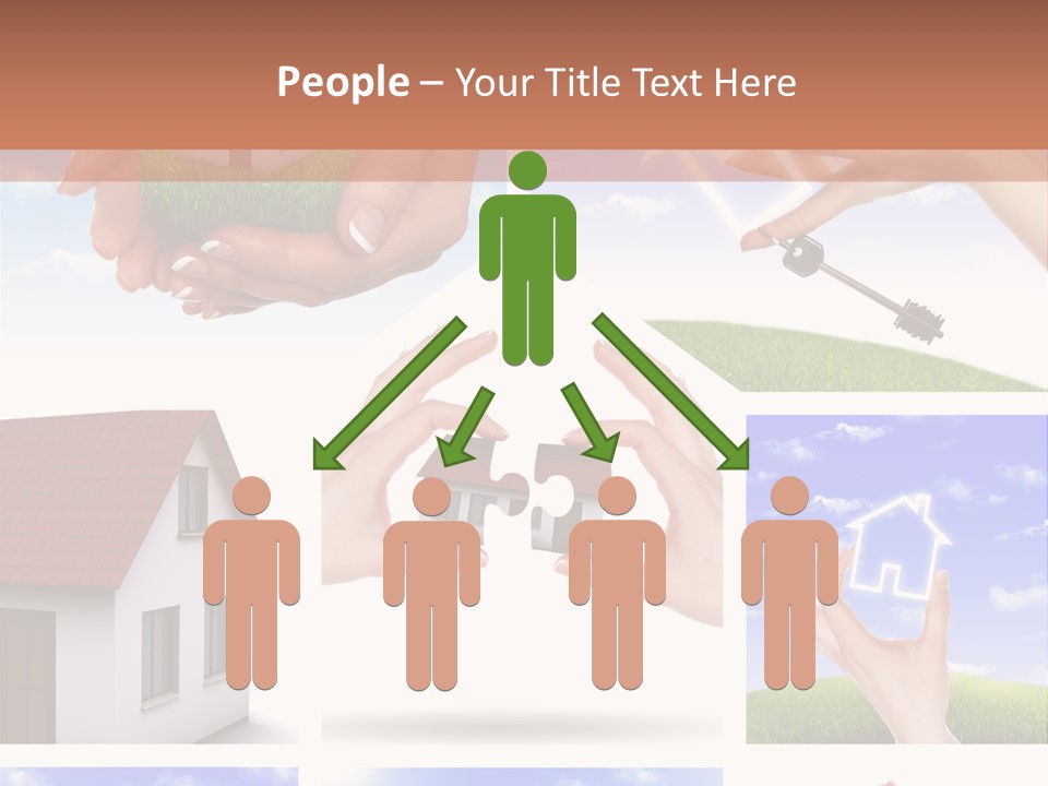 Refreshment Lime Citrus PowerPoint Template