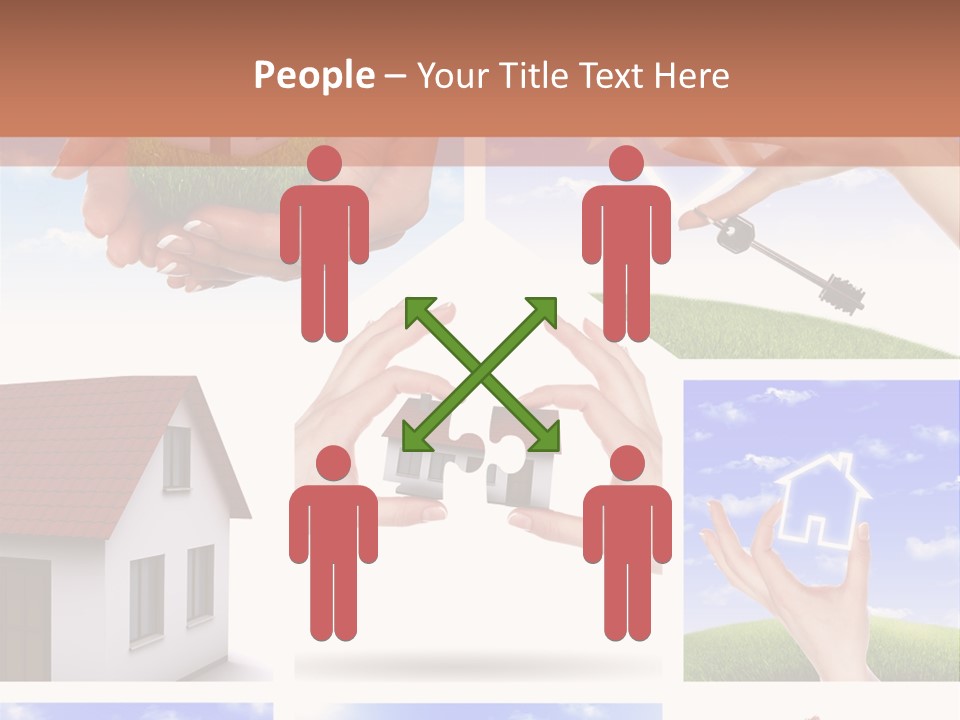 Refreshment Lime Citrus PowerPoint Template