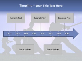 Playing String People PowerPoint Template