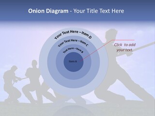 Playing String People PowerPoint Template