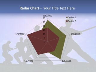 Playing String People PowerPoint Template