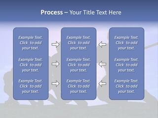 Playing String People PowerPoint Template