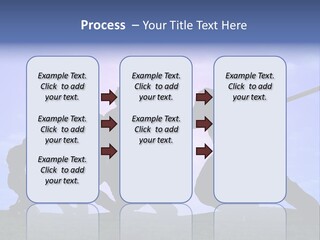 Playing String People PowerPoint Template