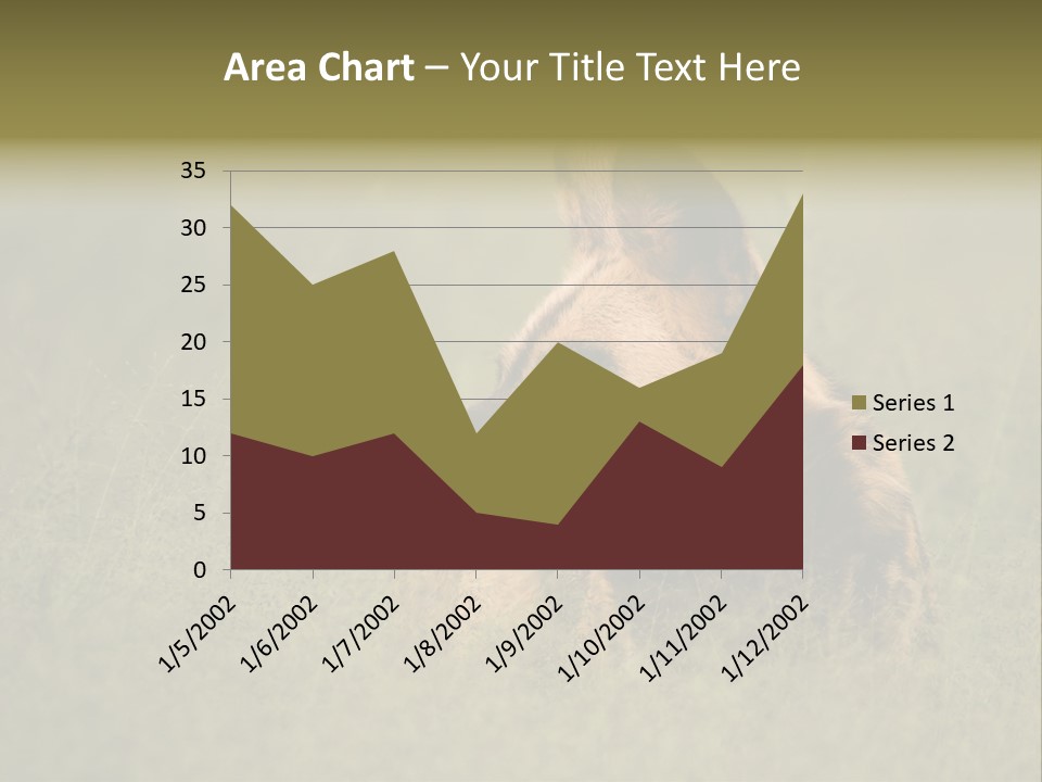 Serengeti Wild Dog Southern African Wild Dog African Hunting Dog PowerPoint Template