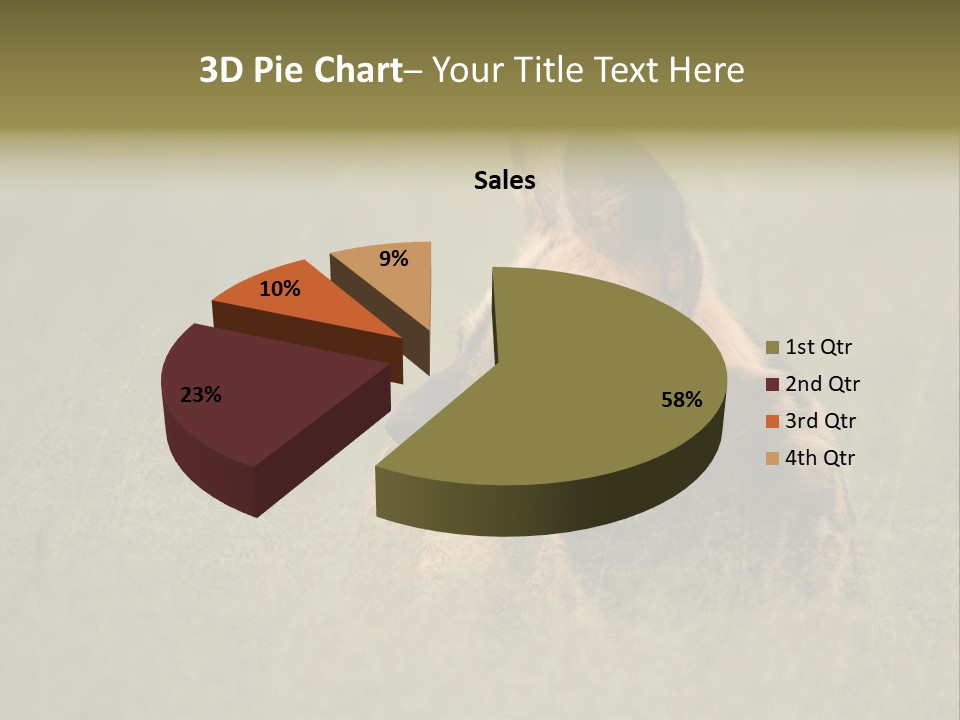 Serengeti Wild Dog Southern African Wild Dog African Hunting Dog PowerPoint Template