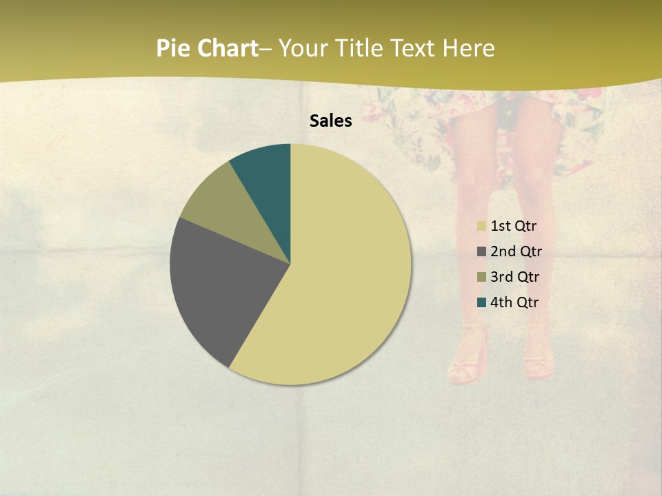Dream Vintage Female PowerPoint Template