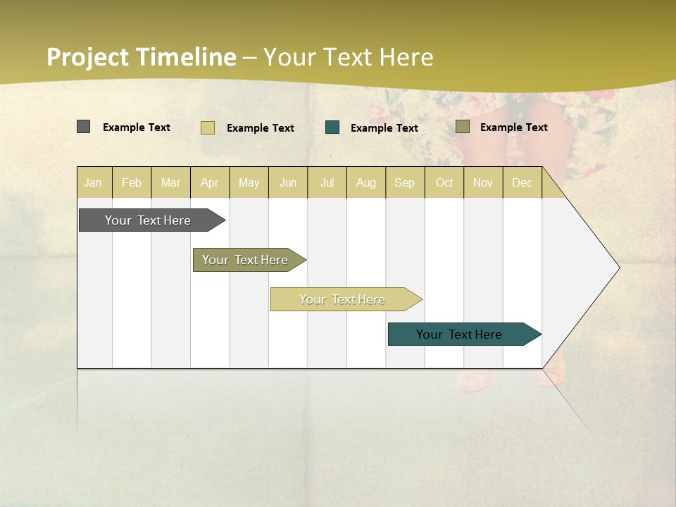 Dream Vintage Female PowerPoint Template