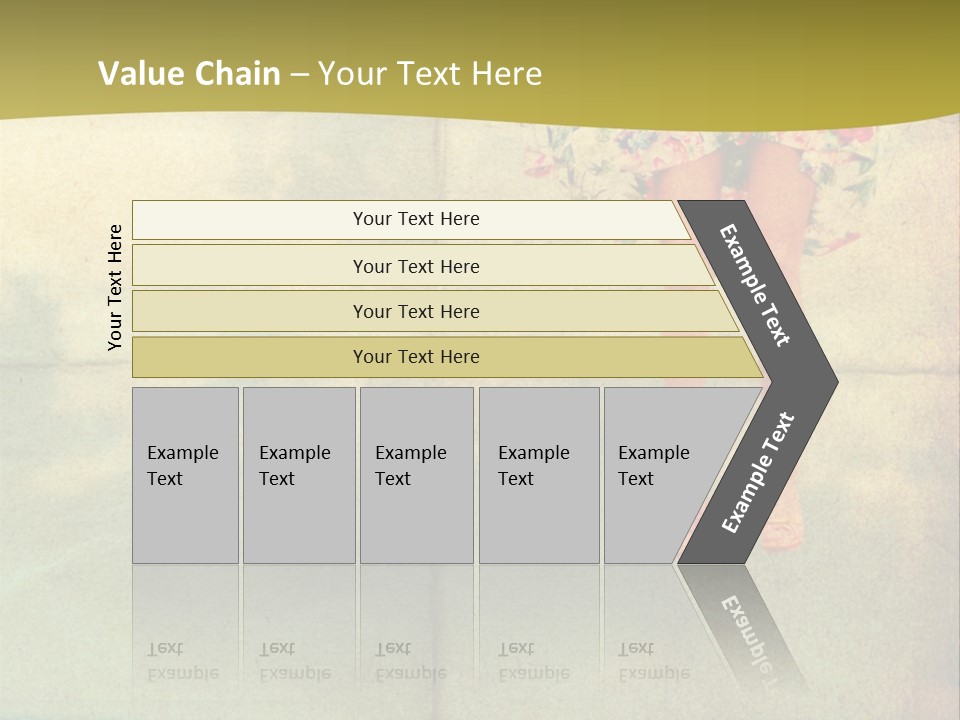 Dream Vintage Female PowerPoint Template