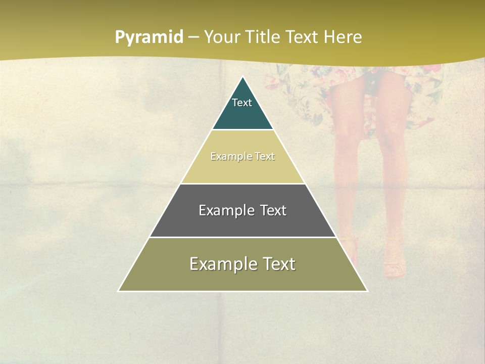 Dream Vintage Female PowerPoint Template