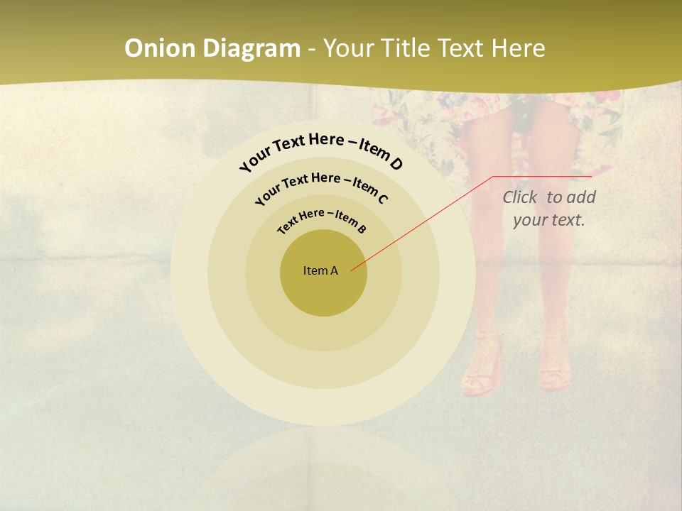 Dream Vintage Female PowerPoint Template