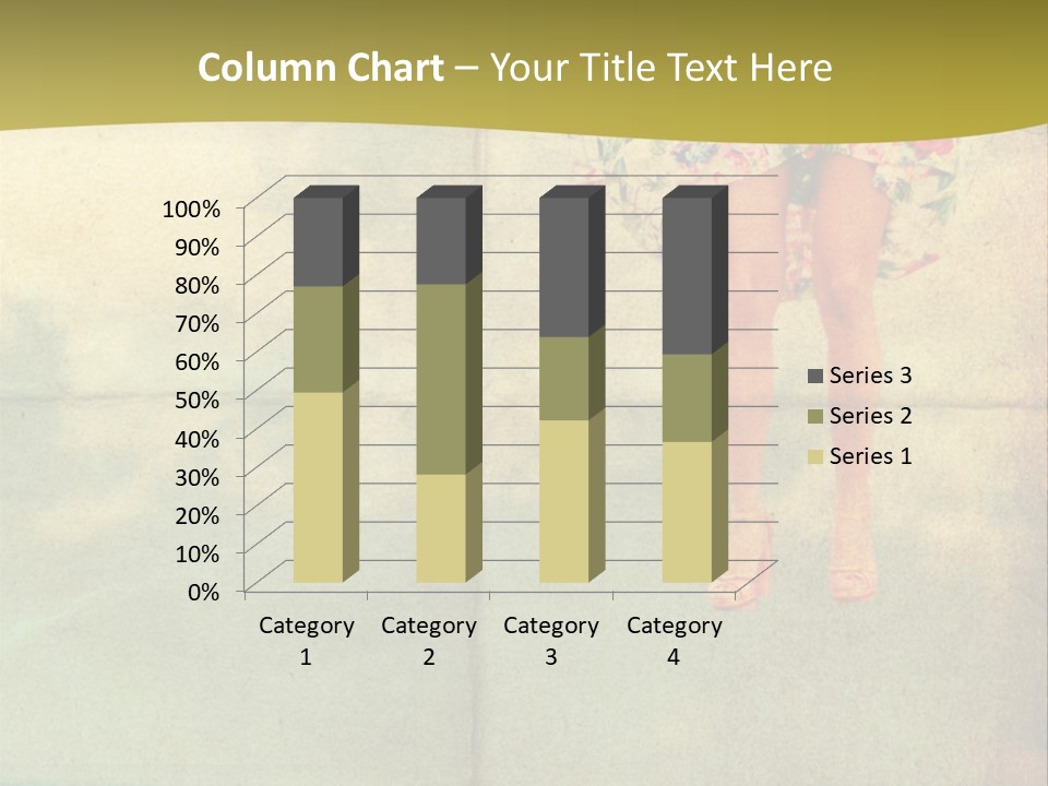 Dream Vintage Female PowerPoint Template