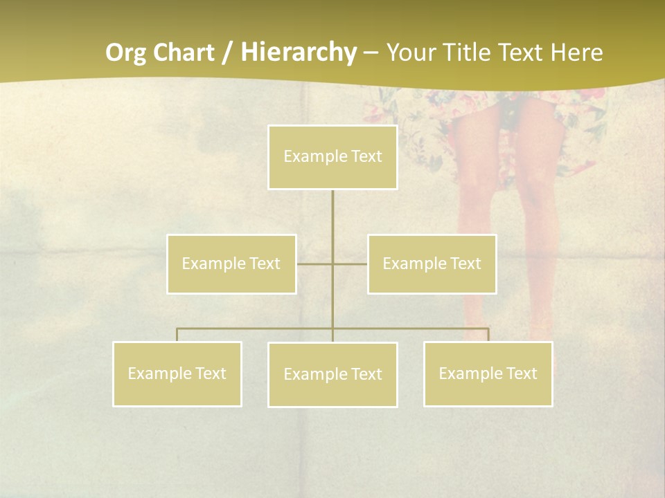 Dream Vintage Female PowerPoint Template