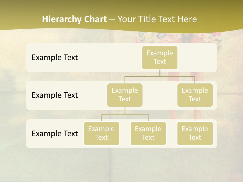 Dream Vintage Female PowerPoint Template