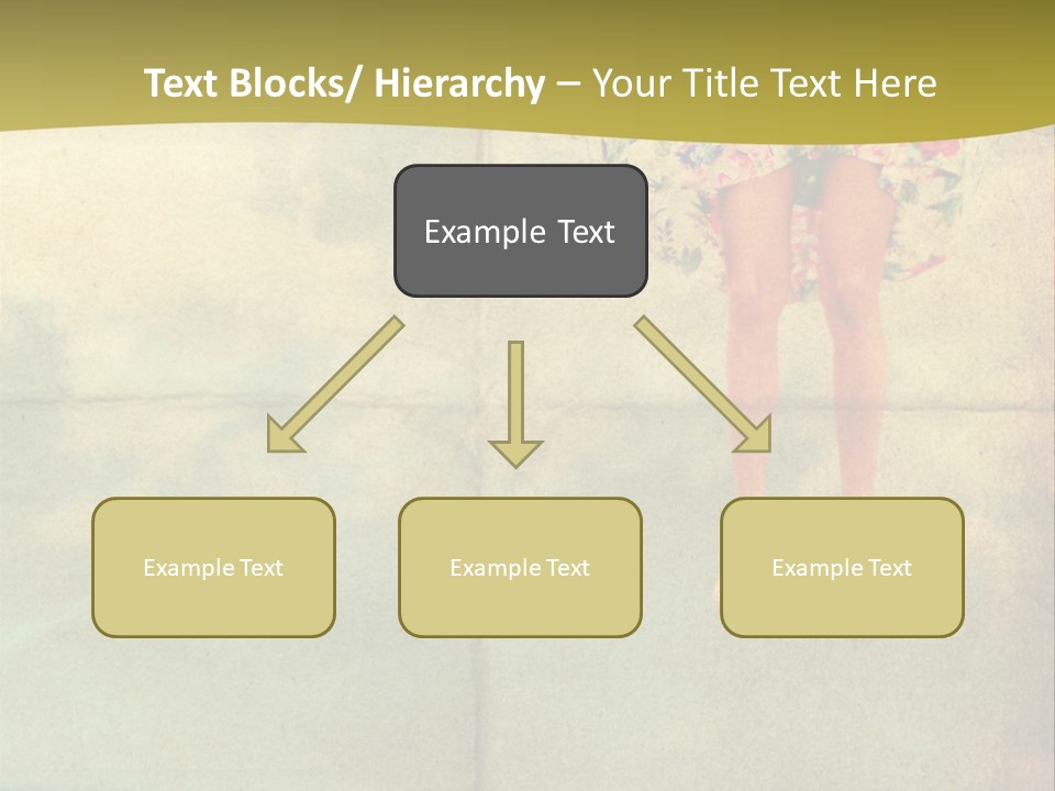 Dream Vintage Female PowerPoint Template