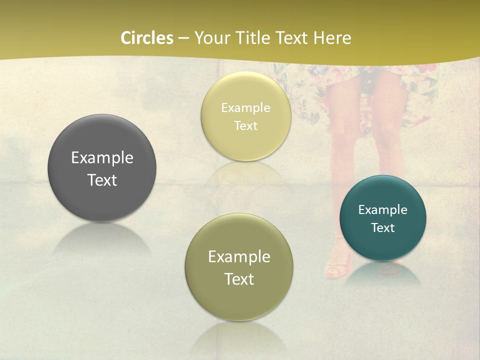 Dream Vintage Female PowerPoint Template