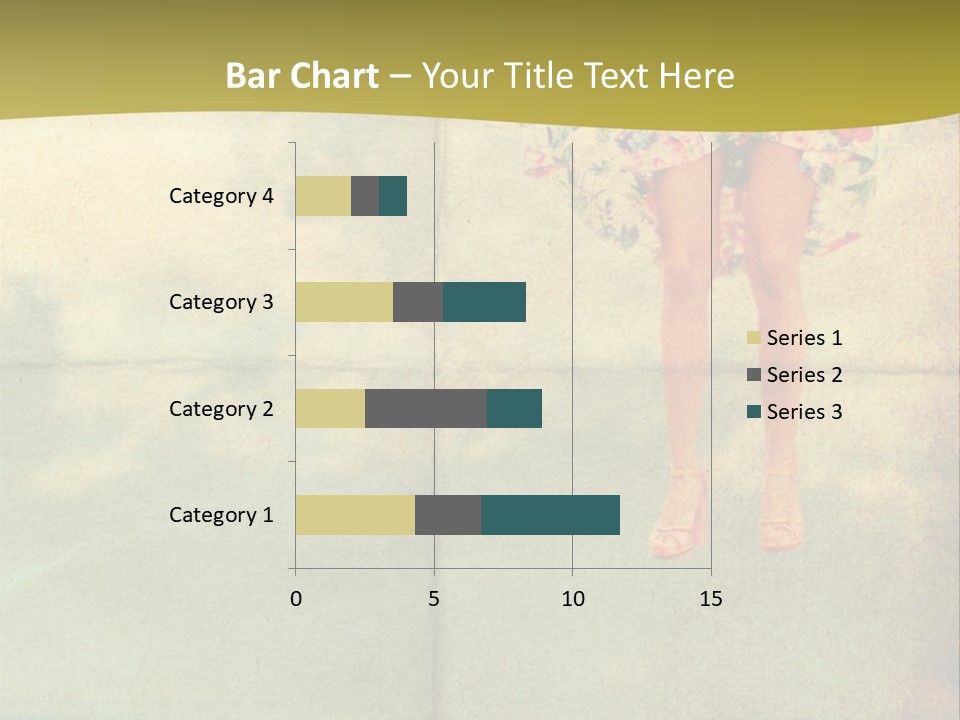 Dream Vintage Female PowerPoint Template