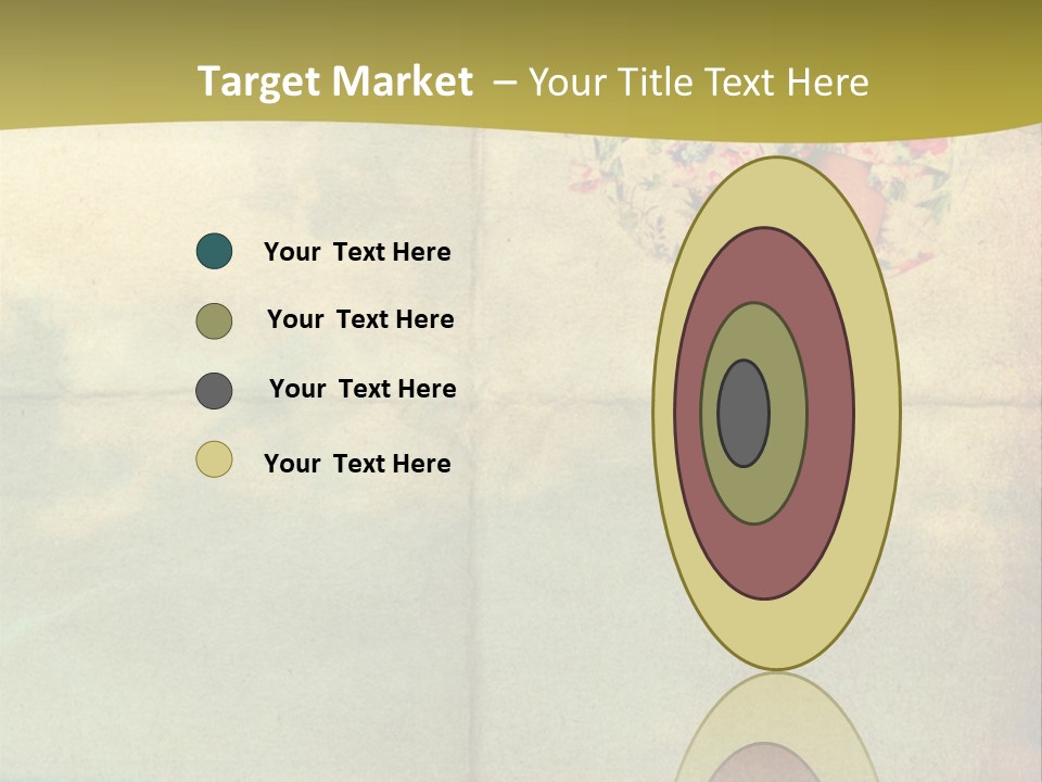 Dream Vintage Female PowerPoint Template