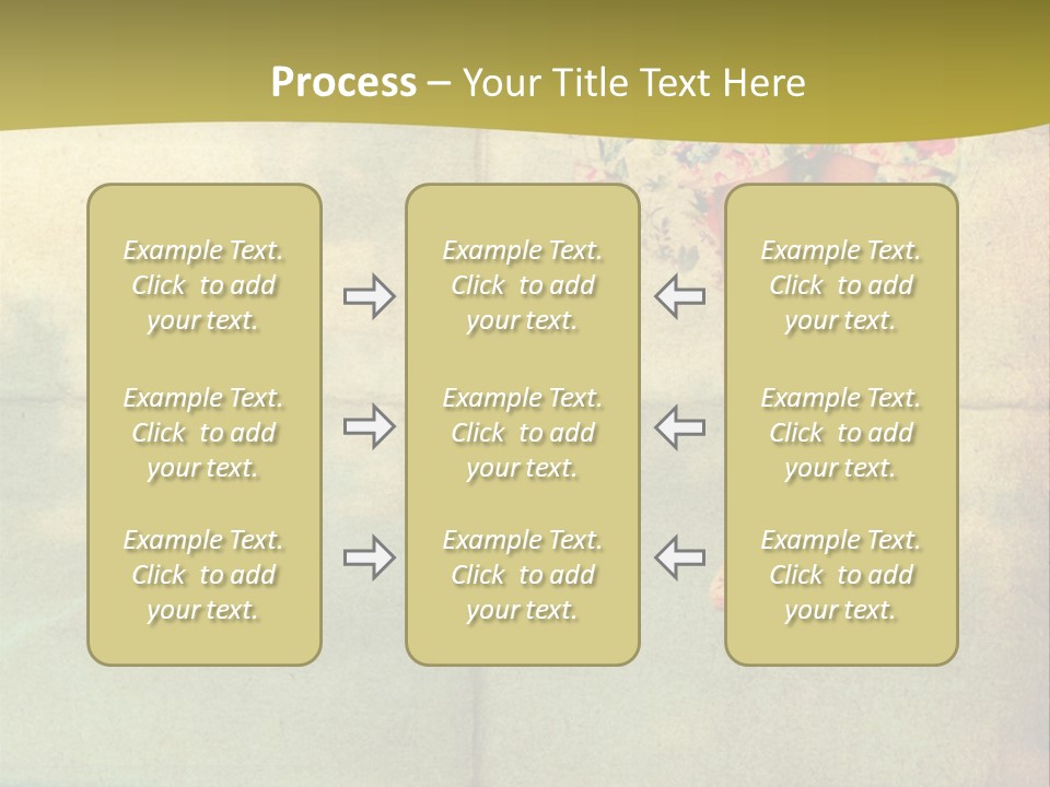 Dream Vintage Female PowerPoint Template
