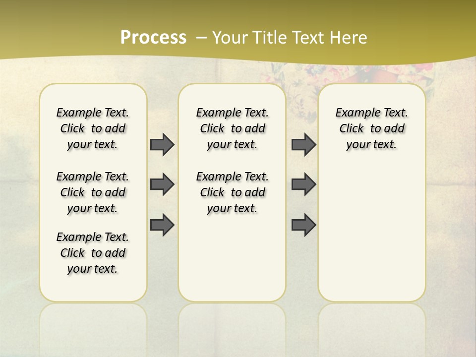 Dream Vintage Female PowerPoint Template