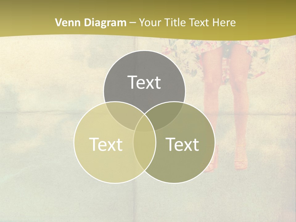 Dream Vintage Female PowerPoint Template