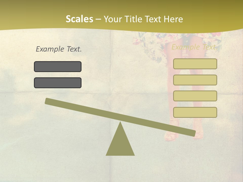 Dream Vintage Female PowerPoint Template