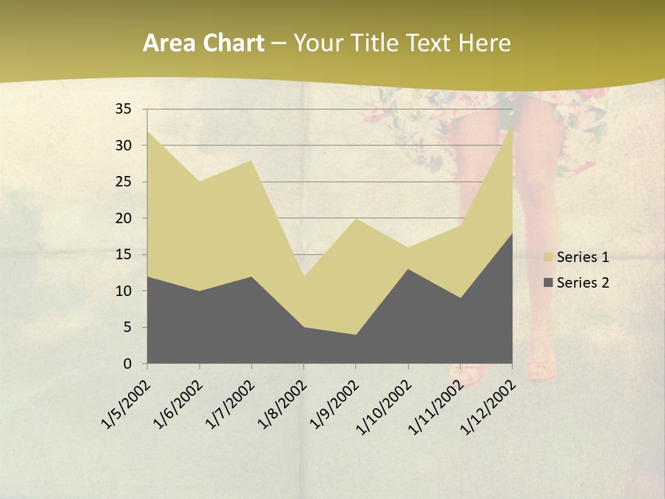 Dream Vintage Female PowerPoint Template