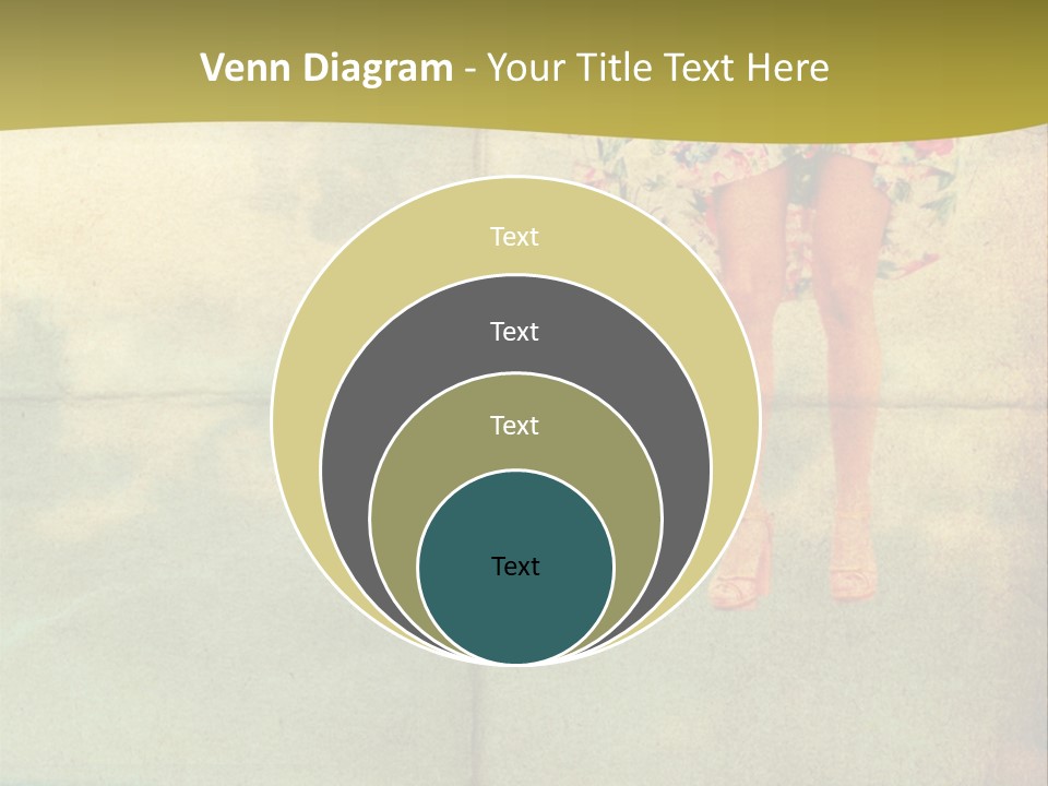 Dream Vintage Female PowerPoint Template