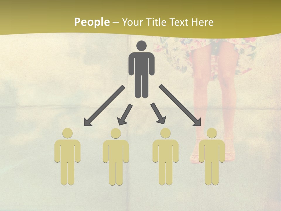 Dream Vintage Female PowerPoint Template