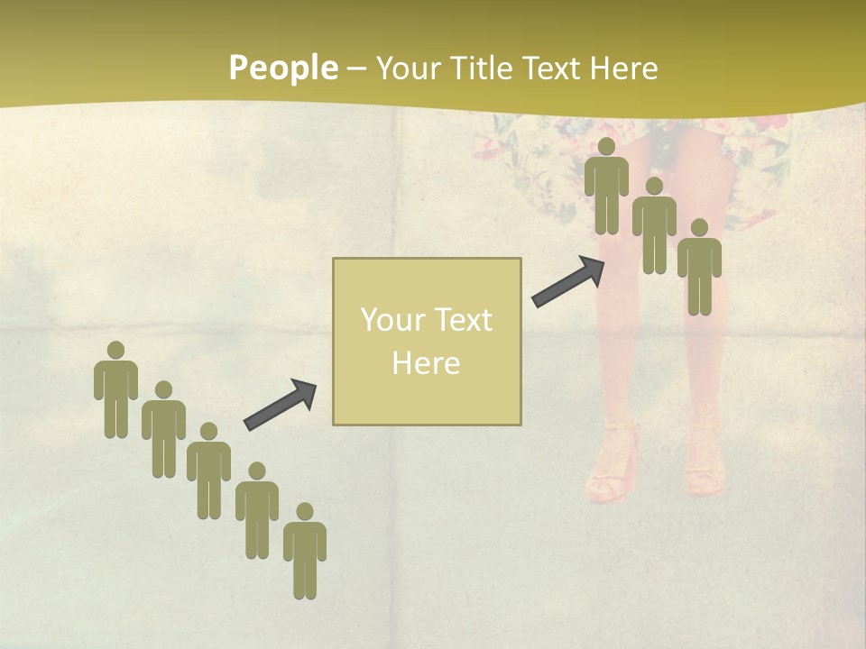 Dream Vintage Female PowerPoint Template