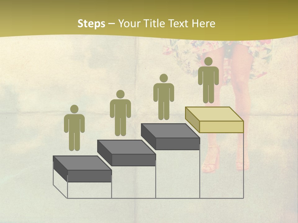 Dream Vintage Female PowerPoint Template