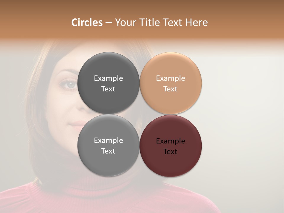 Caucasian Natural Attractive PowerPoint Template
