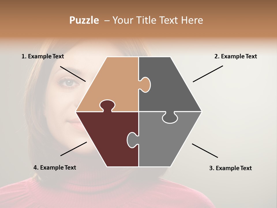 Caucasian Natural Attractive PowerPoint Template