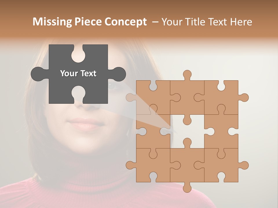 Caucasian Natural Attractive PowerPoint Template