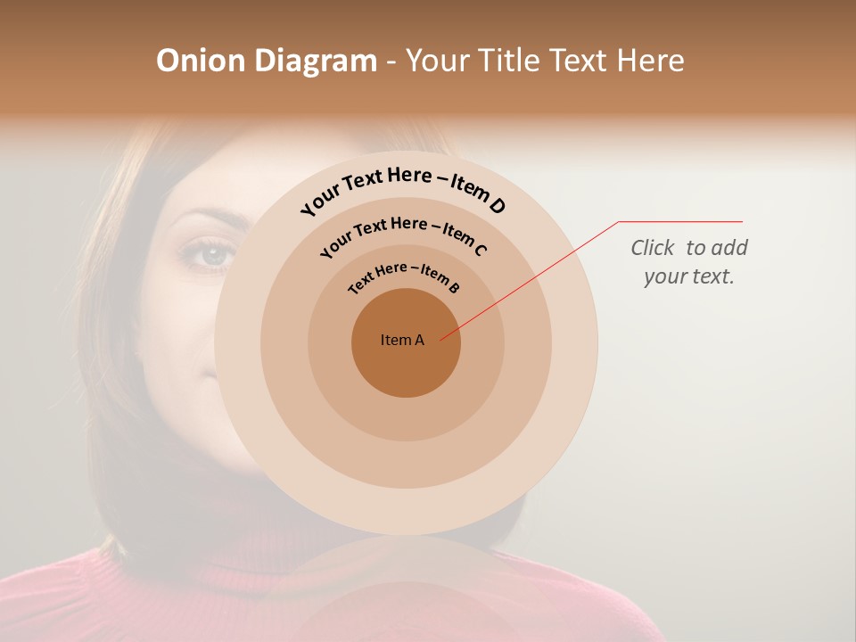 Caucasian Natural Attractive PowerPoint Template