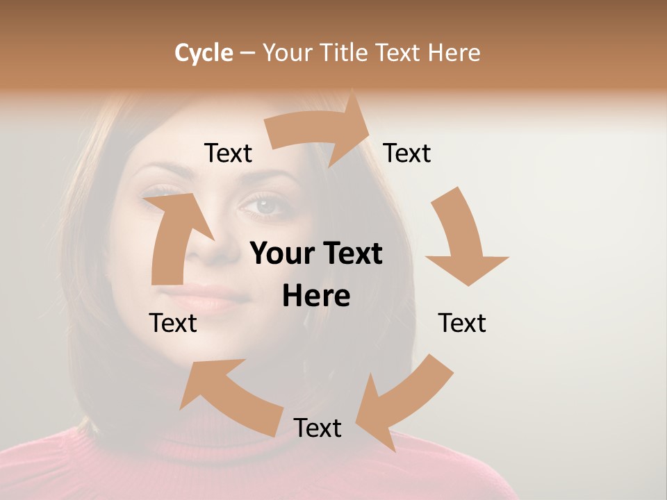 Caucasian Natural Attractive PowerPoint Template