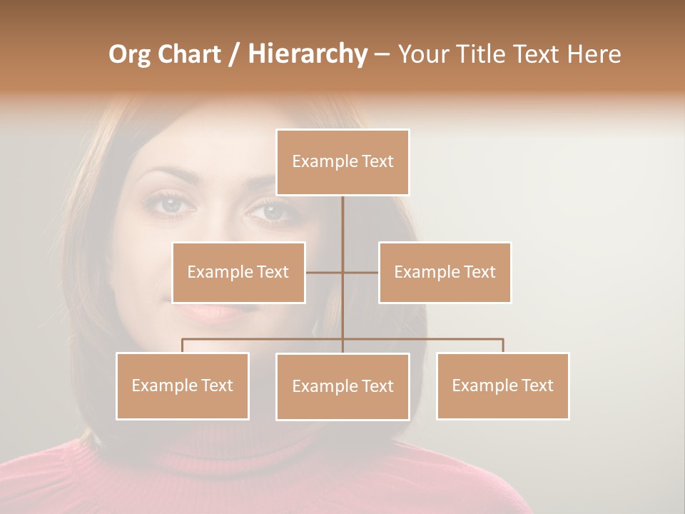 Caucasian Natural Attractive PowerPoint Template