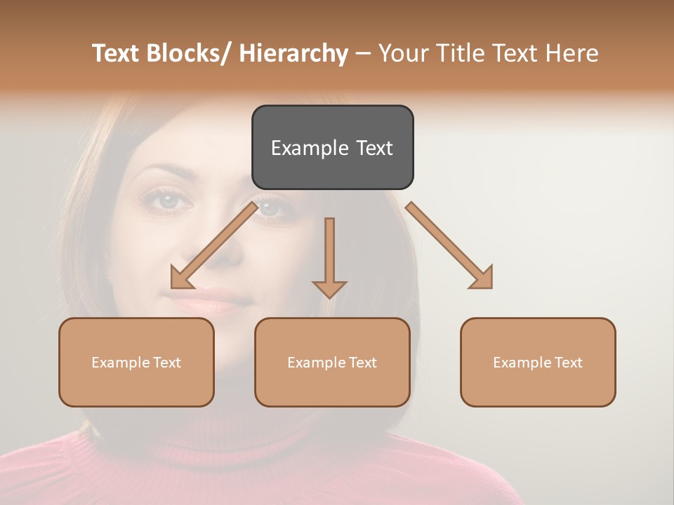 Caucasian Natural Attractive PowerPoint Template