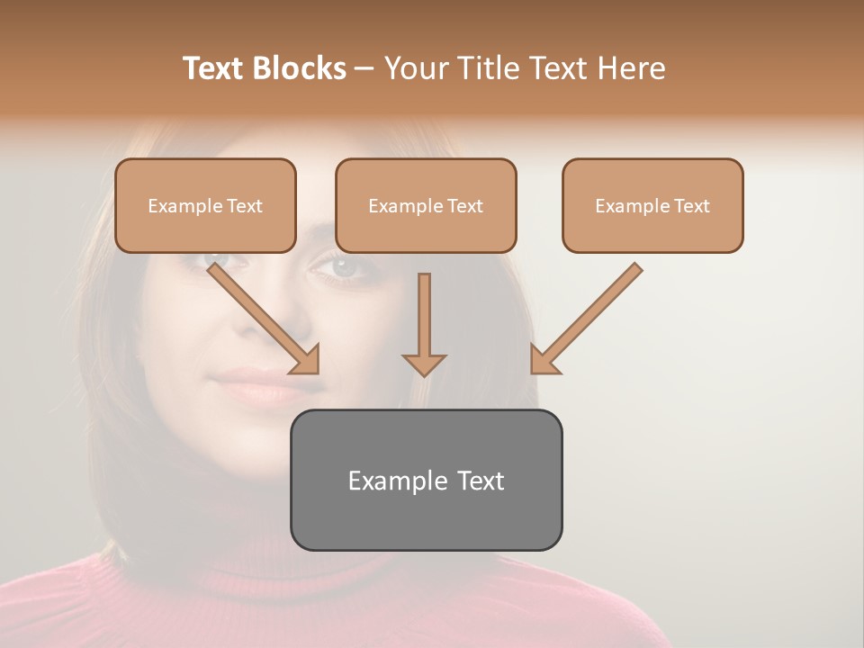 Caucasian Natural Attractive PowerPoint Template