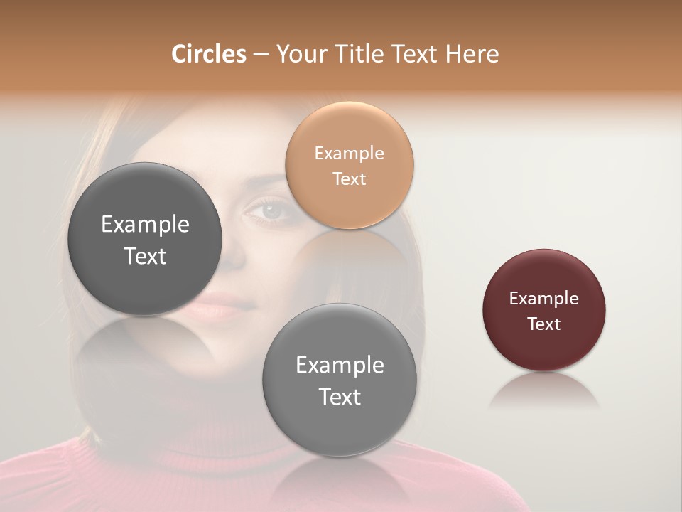 Caucasian Natural Attractive PowerPoint Template