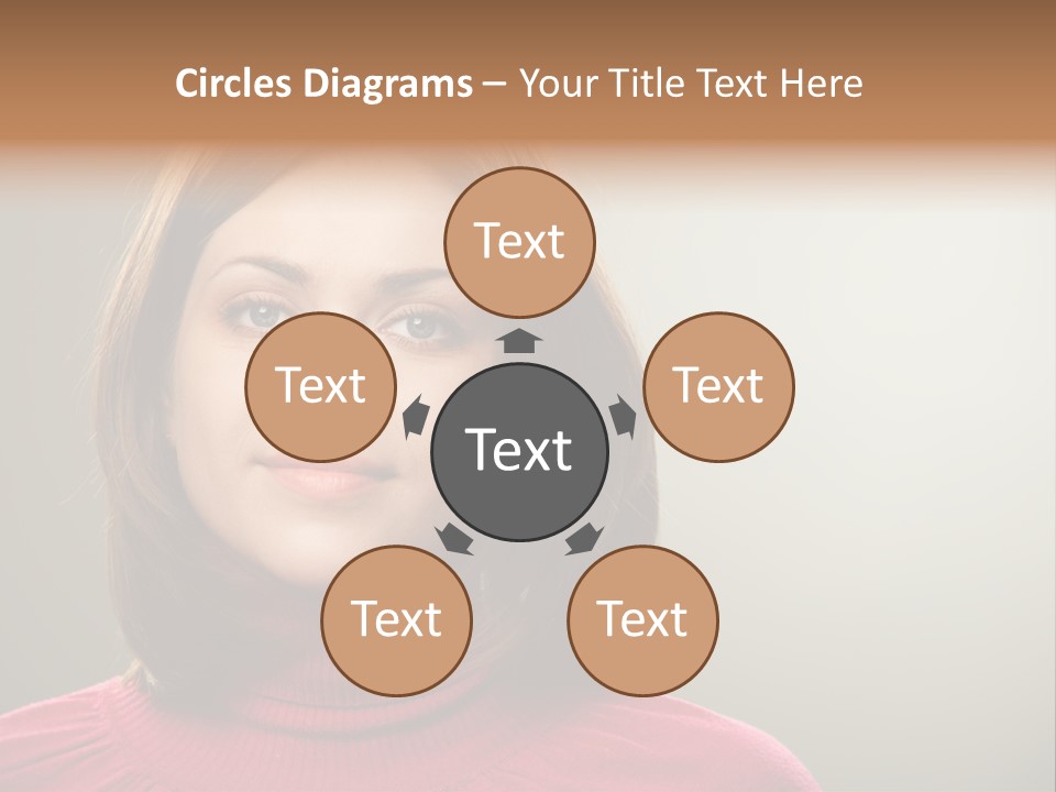 Caucasian Natural Attractive PowerPoint Template