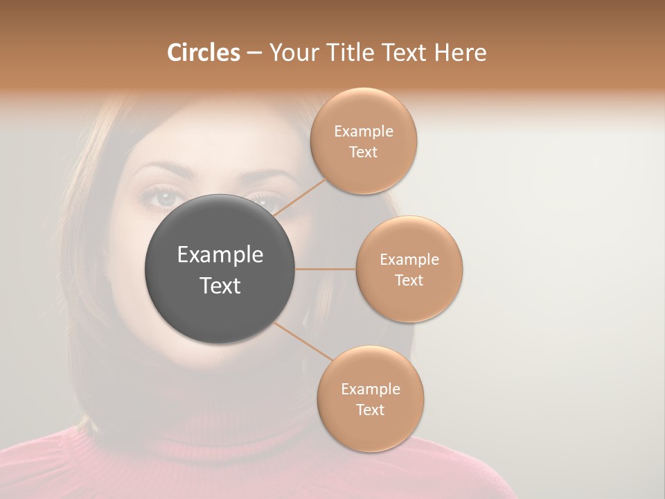 Caucasian Natural Attractive PowerPoint Template
