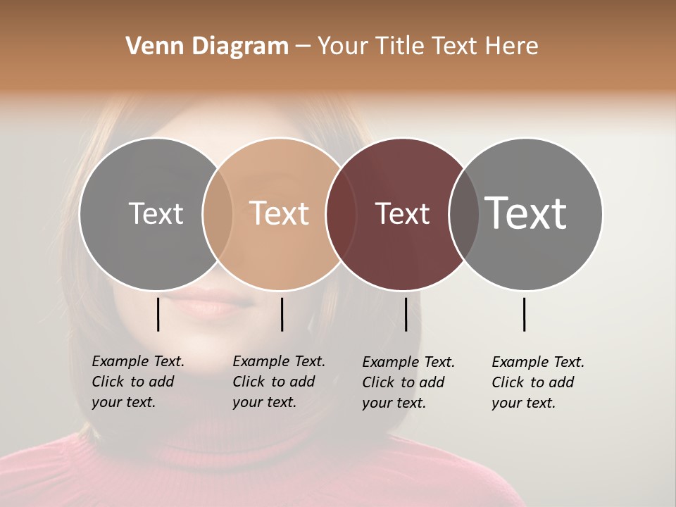 Caucasian Natural Attractive PowerPoint Template