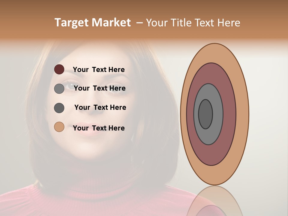 Caucasian Natural Attractive PowerPoint Template