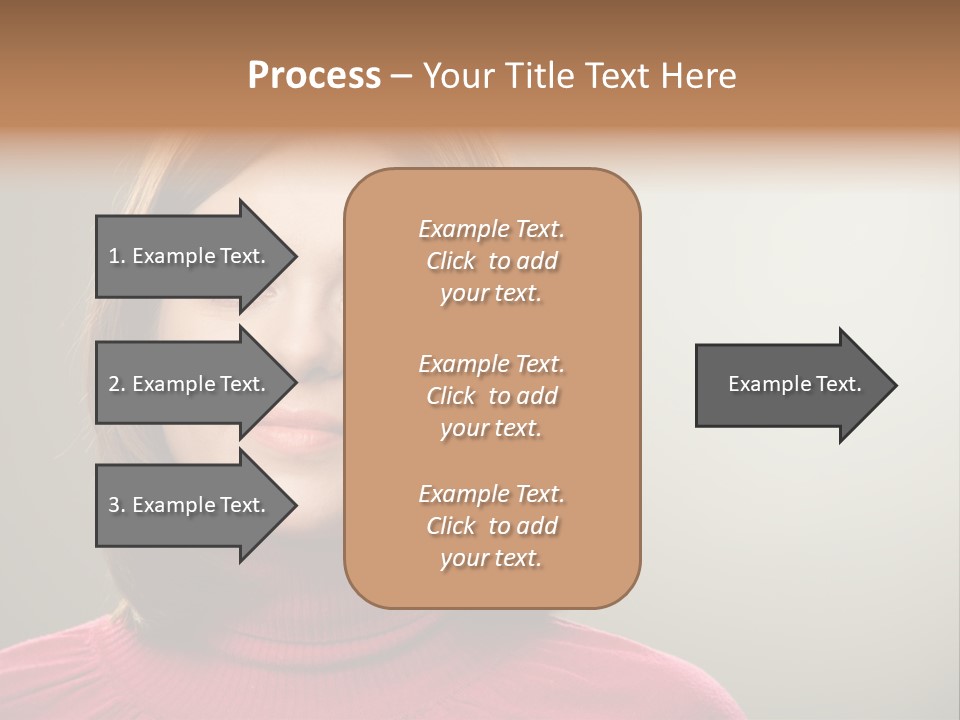 Caucasian Natural Attractive PowerPoint Template