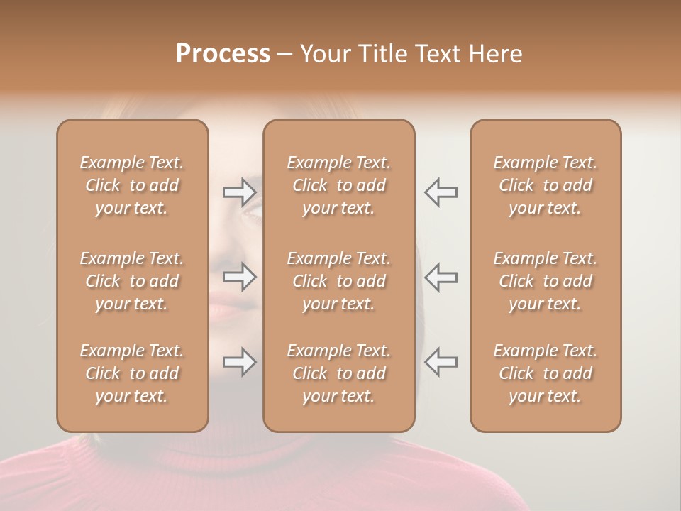 Caucasian Natural Attractive PowerPoint Template