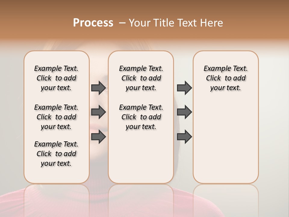 Caucasian Natural Attractive PowerPoint Template