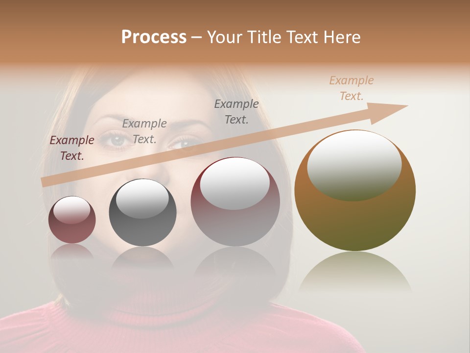 Caucasian Natural Attractive PowerPoint Template