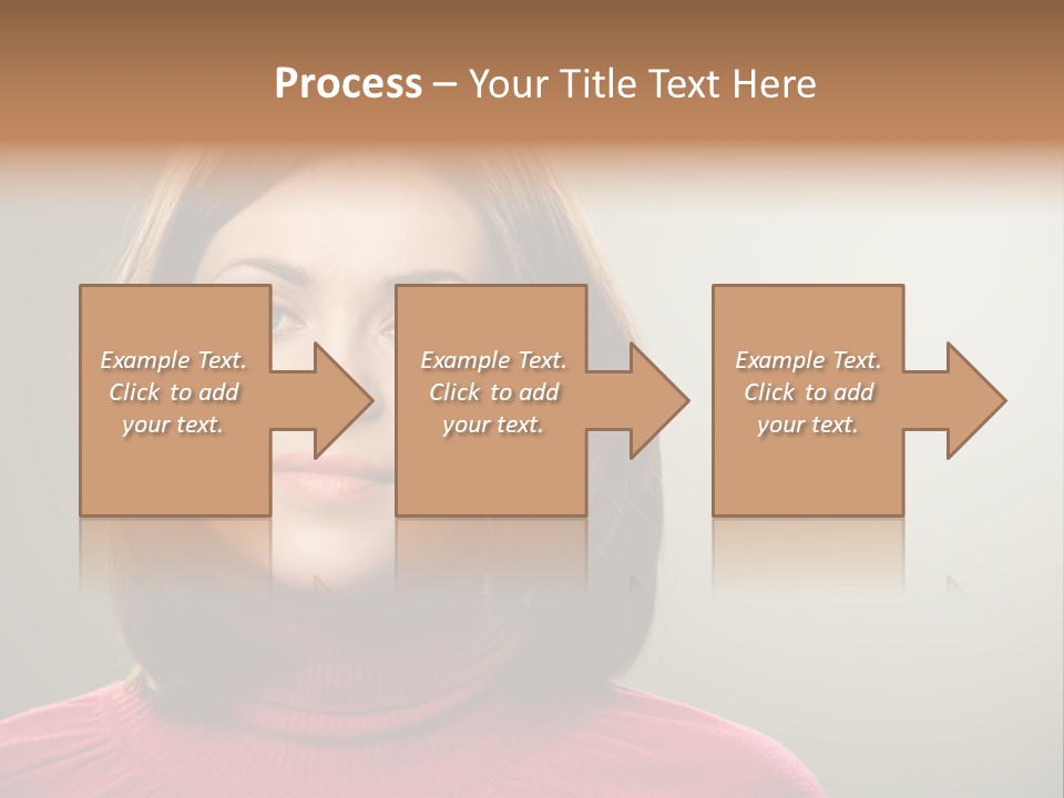 Caucasian Natural Attractive PowerPoint Template